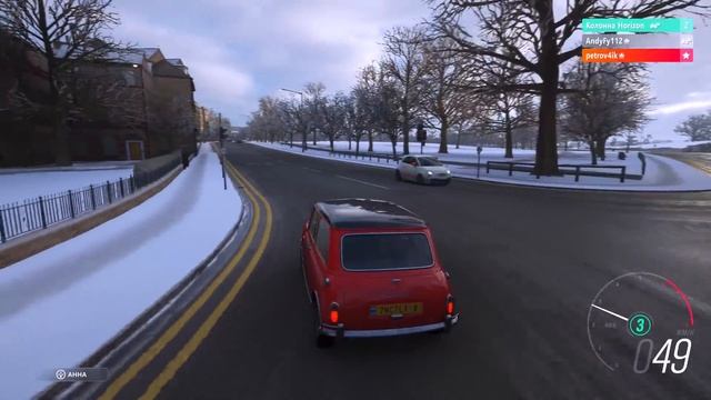 FORZA HORIZON 4 ГОРОДСКАЯ МАСКИРОВКА - ПОСТАНОВА?! АНДРЕЙ ПОДГОВАРИВАЕТ СНЯТЬ ПОСТАНОВУ В ГОРОДЕ! смотреть онлайн