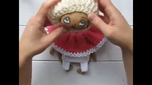 Набор для создания куклы В ПОДАРОК смотреть онлайн