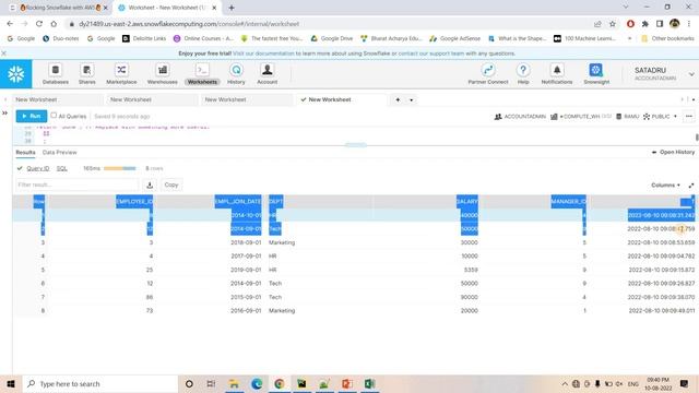Execute queries in parallel against Snowflake using Python-Snowflake connector in-depth intuition смотреть онлайн