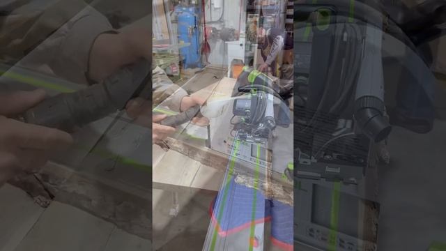 Removing The Live Edge From This Island Top. #yeg #woodworkings #yyc #diy #liveedge #kitchenisland