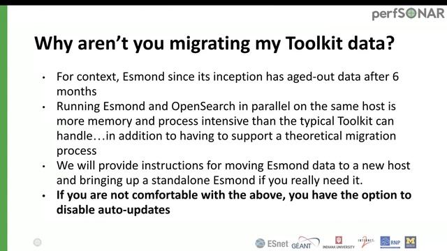 20230331 - Andy Lake/ESnet - “Getting Ready for perfSONAR 5.0” смотреть онлайн