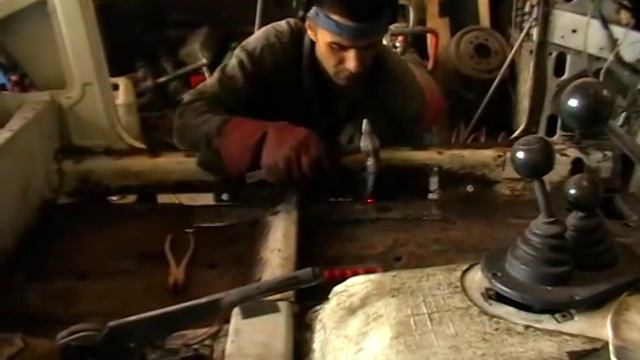 ВАЗ 2121 Нива,ремонт часть №4 смотреть онлайн