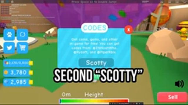 ALL *NEW* WORKING BALLOON SIMULATOR CODES!!! (ROBLOX) смотреть онлайн