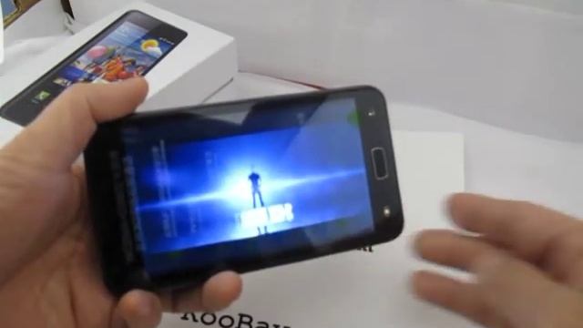 5.0'' Capacitive Touch Screen 3G Android 2.3 i9220 WiFi GPS Dual SIM Unlocked Smartphone смотреть онлайн