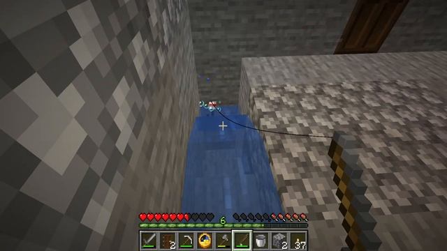 Майнкрафт 100 дней . Выживание в плоском каменном мире смотреть онлайн