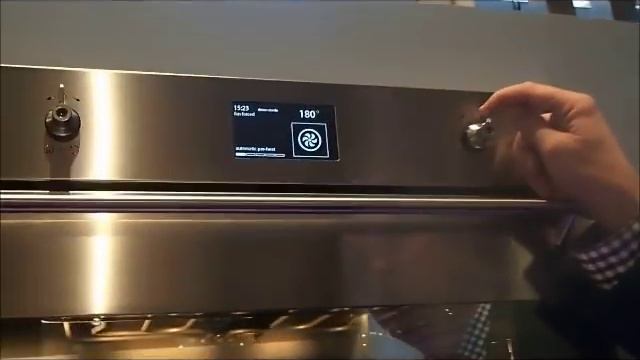 Smeg Oven Launch - Demonstration смотреть онлайн