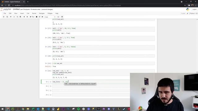 Range, Set e Frozenset em Python - Curso Python - L1-09 смотреть онлайн