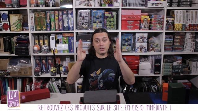 Accessoires Ultimate Guard - Tapis, deck box, ETC + JEUX CONCOURS смотреть онлайн