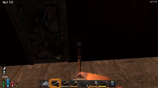 7 Days to Die [Alpha 12] #5 "Вскрытие сейфов" смотреть онлайн