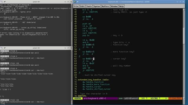 A Brother WP-1 serial interface #10: UTF-8 function keys a-go-go смотреть онлайн