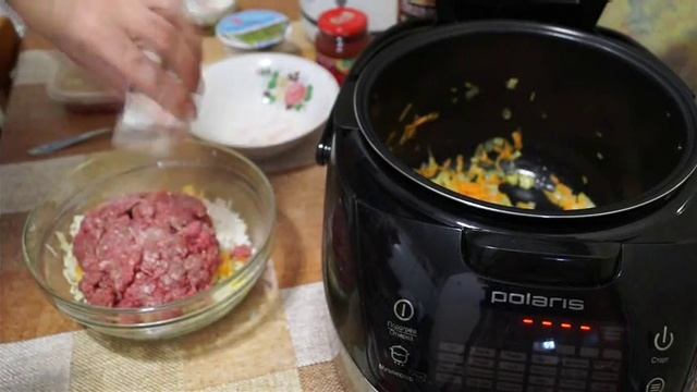 Домашние видео рецепты - ленивые голубцы в мультиварке смотреть онлайн