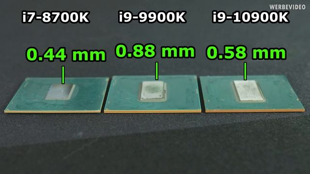 Intel i9-10900K Delidding - Temperatures and Die-Analysis. Details vs. 8700K and 9900K смотреть онлайн