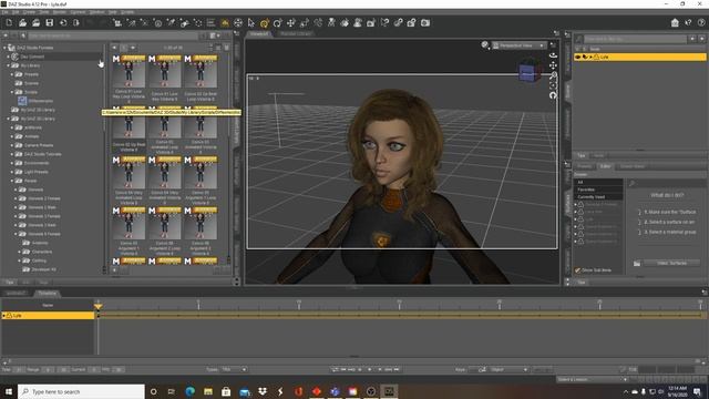 Daz Poses To Blender - Import Full Daz Motions to Blender 3D смотреть онлайн