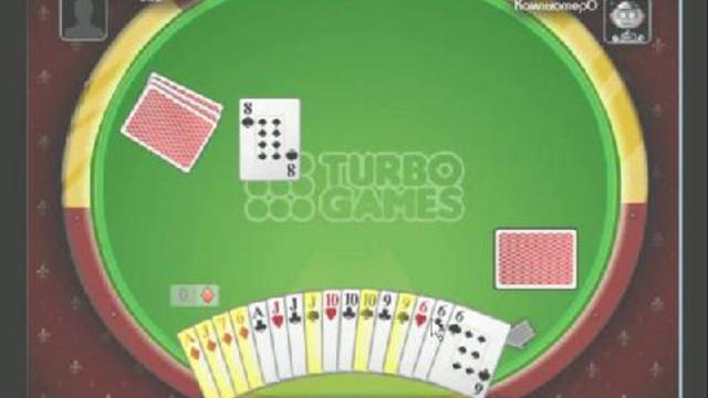 Turbogames. Подкидной дурак смотреть онлайн