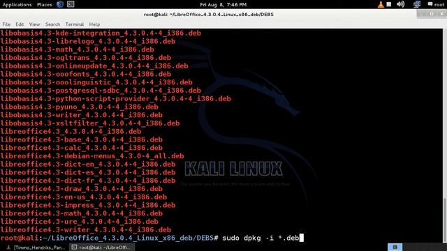 How to Install LibreOffice 4.3 on Kali смотреть онлайн