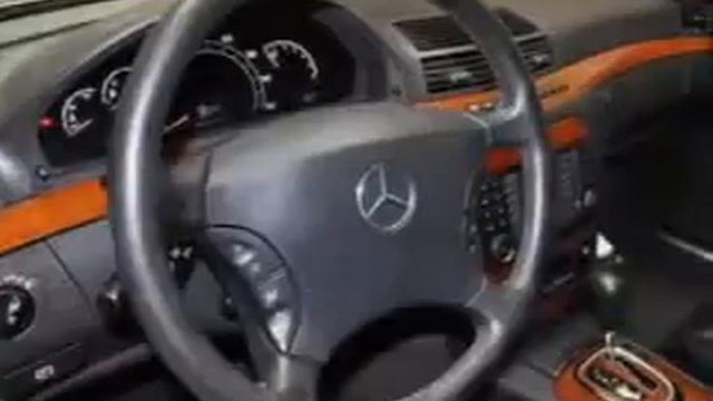 2004 Mercedes-Benz S-Class - Somerville MA смотреть онлайн