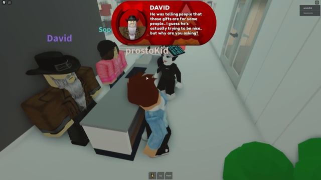 Зимняя Ночь с Кидом в роблоксе! Детектив Winter Night в Roblox смотреть онлайн