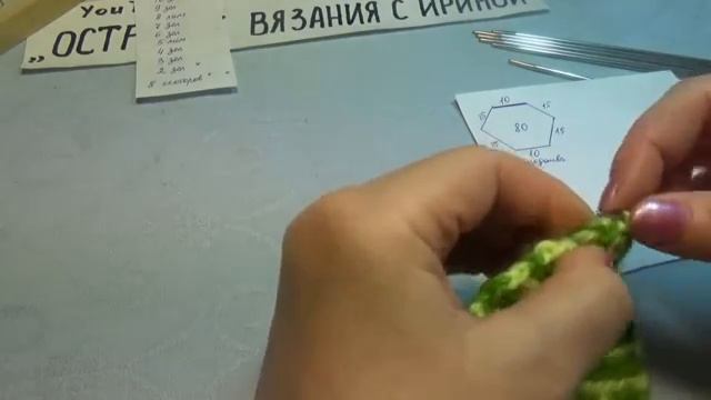 #548 ИНТЕРЕСНЫЕ ТАПОЧКИ СПИЦАМИ ЧАСТИЧНЫМ ВЯЗАНИЕМ. МАСТЕР КЛАСС. смотреть онлайн