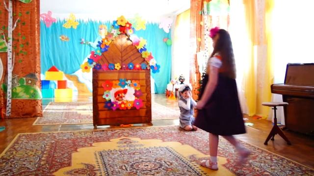 "Лубяная избушка" выступление детей старшей группы смотреть онлайн