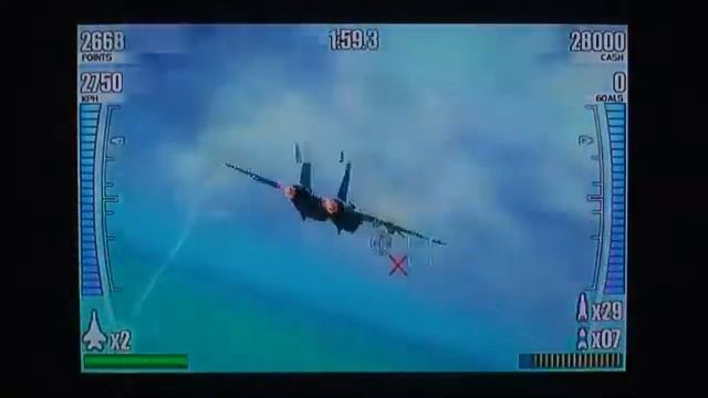 Afterburner: Black Falcon - Sega PSP Quadrilogy Part 2 смотреть онлайн