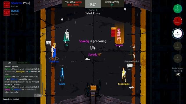 USELESS HACKER! | MINDNIGHT Game смотреть онлайн