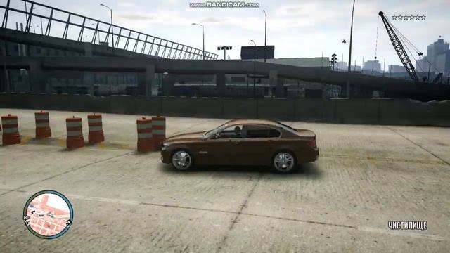 BMW 7 Series M760Li ОТЛИЧНАЯ ТАЧКА ДЛЯ ГТА 4 РЕАЛЬНАЯ ЖИЗНЬ В GTAIV смотреть онлайн