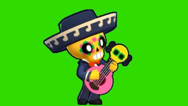 Poco Brawl Stars Green Screen смотреть онлайн