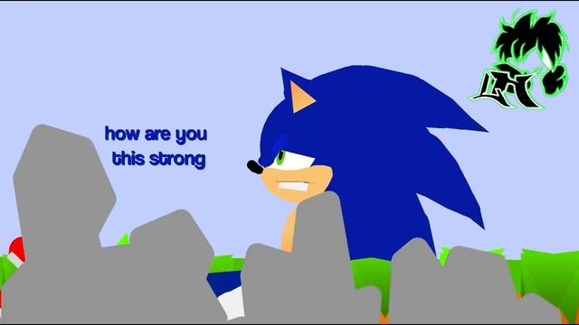 |Stick nodes| my first sonic animation смотреть онлайн