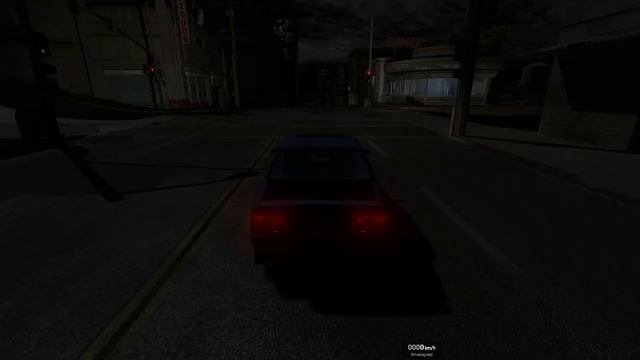 Drift in the BeamNG Drive game смотреть онлайн
