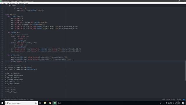 Crowning a Winner and Conclusion - Pygame Game Development смотреть онлайн