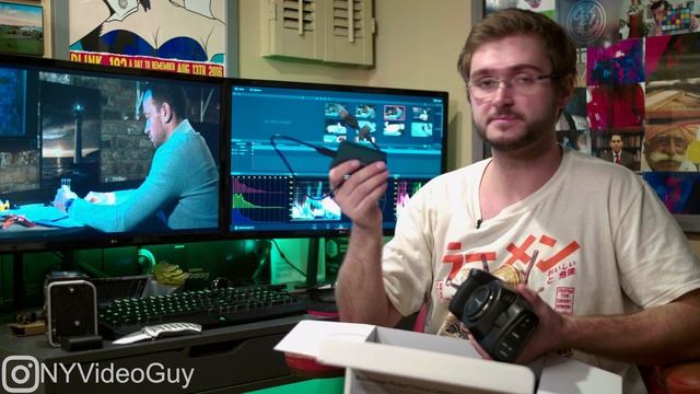 Blackmagic Pocket Cinema Camera 4k Unboxing & First Impressions смотреть онлайн