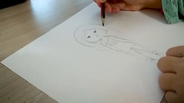Рисуем девочку хипстера смотреть онлайн