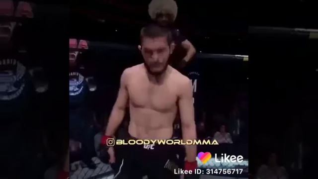 Конор сказал что лев но Хабиб всегда доказывает что сам 🦁 смотреть онлайн