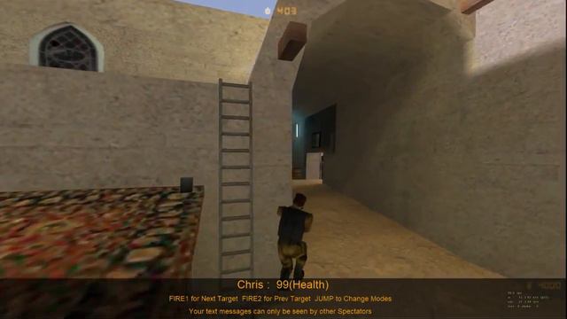 Playing Counter-Strike beta 7.1 online (version from 2000!) смотреть онлайн