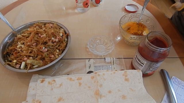 несложный простой закусочный пирог на скорую руку, Cooking With Love.