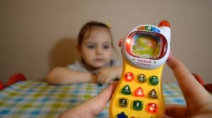 SMART PHONE Настя изучает как работает Умный телефон