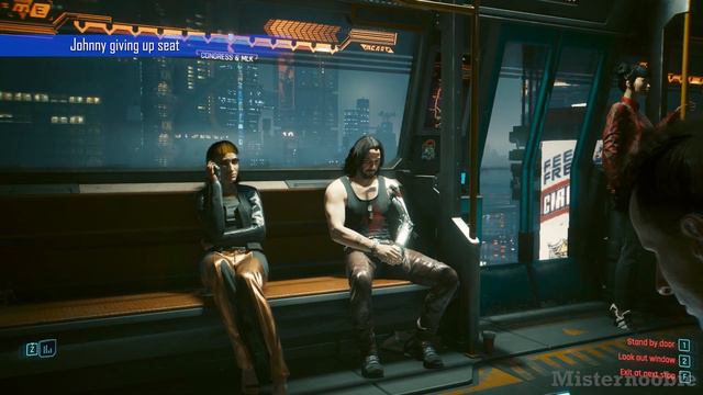 Some Random NCART metro events - Cyberpunk 2077 Patch 2.1 смотреть онлайн