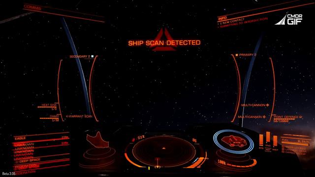 Elite:Dangerous - ASP Explorer