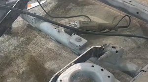 Ремонт рамы NISSAN PATROL Y61