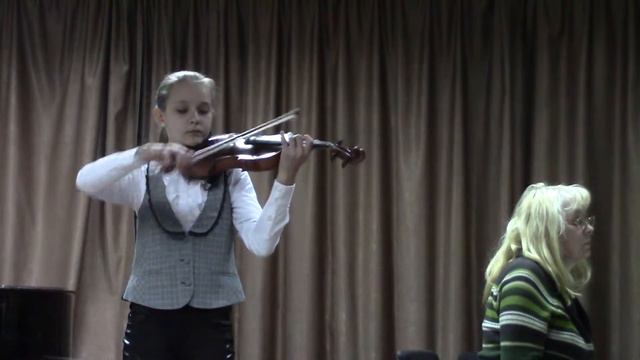 Мазас. Етюд ( Полонез). смотреть онлайн