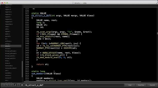 A tour into an oddity with Ruby's Struct class смотреть онлайн