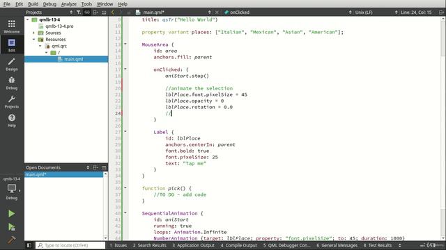 004 Random Dinner Application смотреть онлайн
