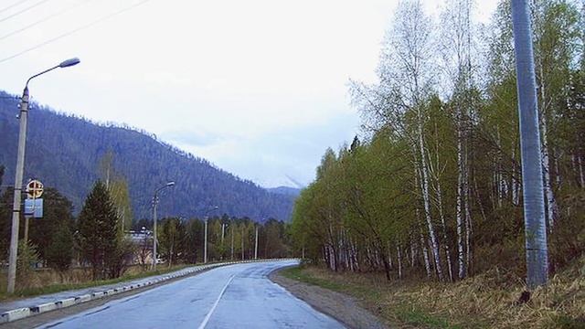 Черёмушки. Хакасия. Саяногорск пгт Черёмушки. Посёлок гидростроителей. В Тайге, среди Гор. смотреть онлайн