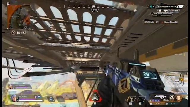 ВДВОЕМ НА ВАЛЬКИРИИ!!!----APEX LEGENDS---- смотреть онлайн