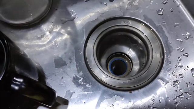 Наша новая мойка на кухню