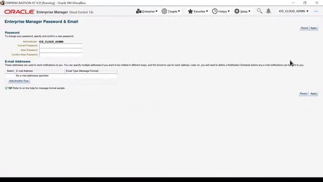 Setting the Cloud Administrator Password смотреть онлайн