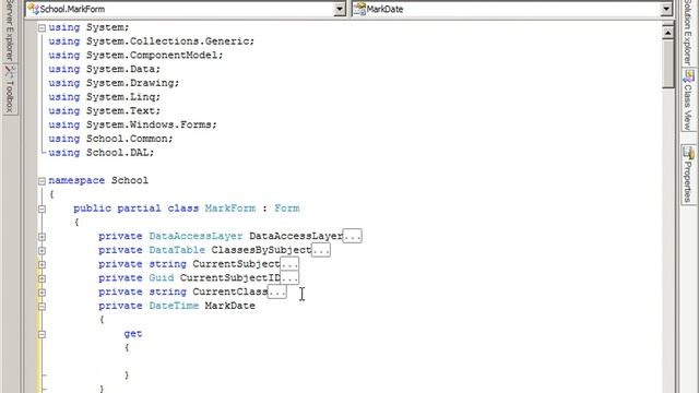 Работа с ADO.NET в смешанном режиме - Часть № 3 смотреть онлайн