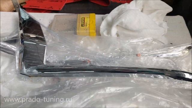 Установка светодиодной оптики на Прадо 150 - Автотехцентр Prado Tuning смотреть онлайн