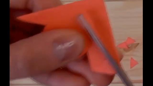 Мастер-класс. Как сделать гвоздики, гвоздички из бумаги, легко и просто смотреть онлайн