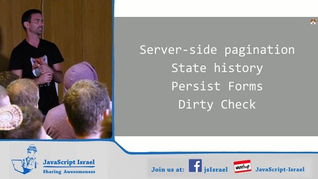 Introducing Akita: A New State Management Pattern - Ido Glikman & Netanel Basal (Hebrew) смотреть онлайн